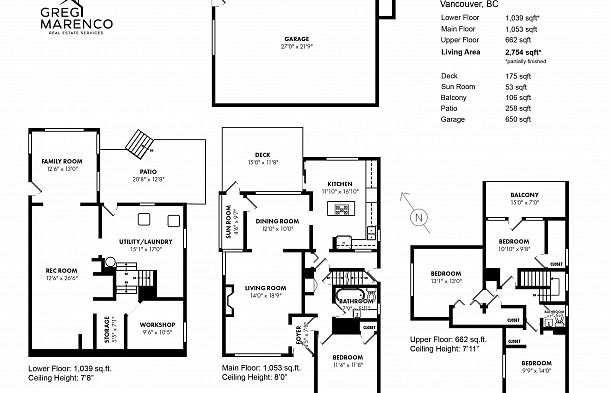 4376 Quesnel Drive Arbutus