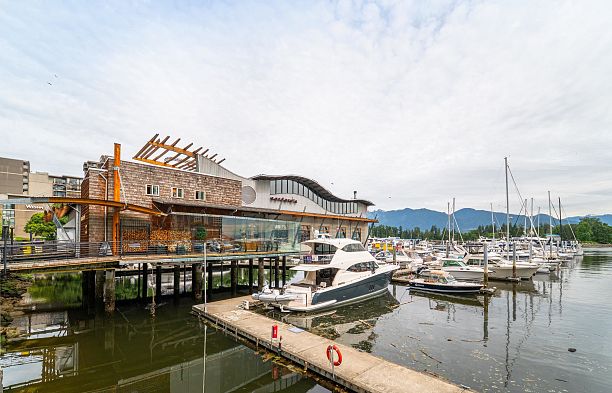 704 1333 W Georgia Street Coal Harbour