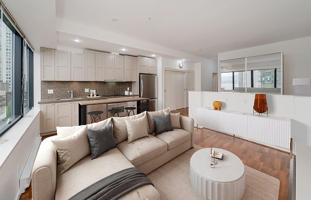 704 1333 W Georgia Street Coal Harbour