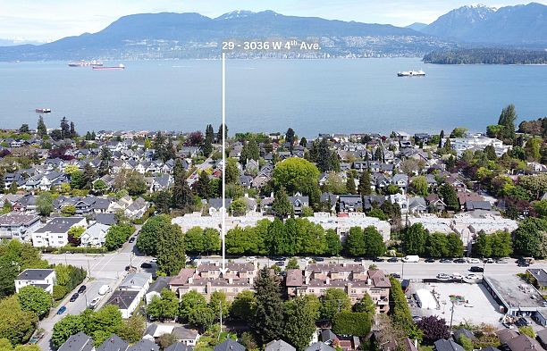 29 3036 W 4 Avenue Kitsilano