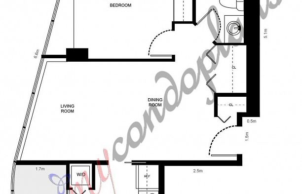 805 1166 Melville Street Coal Harbour