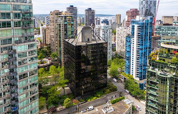 704 1333 W Georgia Street Coal Harbour