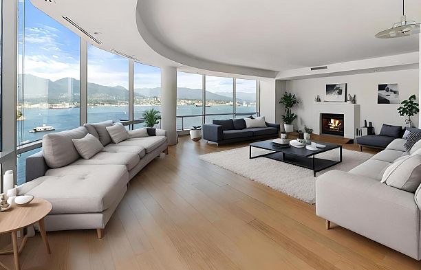 2101 1169 W Cordova Street Coal Harbour