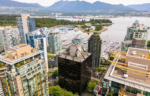 704 1333 W Georgia Street Coal Harbour