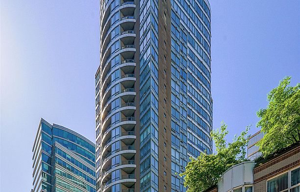 707 1166 Melville Street Coal Harbour