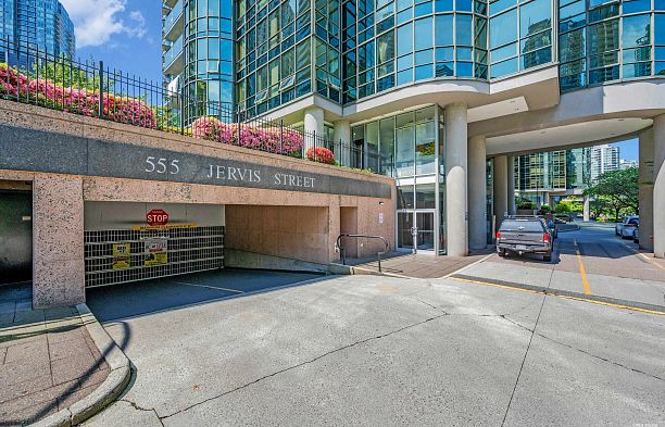 1304 555 Jervis Street Coal Harbour
