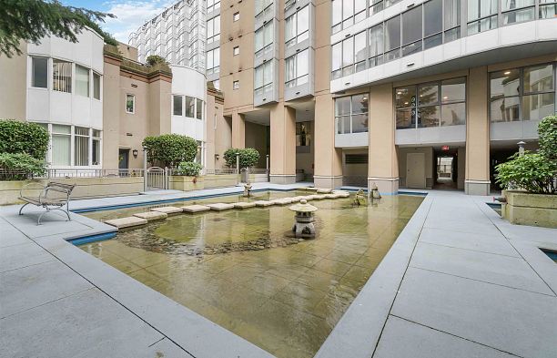 701 1166 Melville Street Coal Harbour