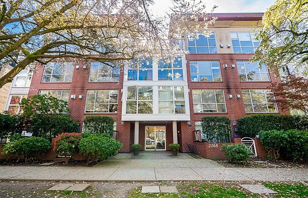 104 2268 W 12th Avenue Kitsilano