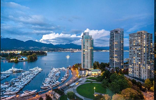 1806 588 Broughton Street Coal Harbour