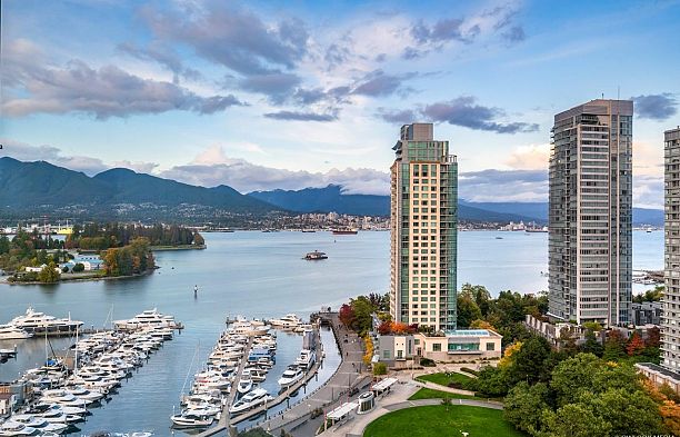 1806 588 Broughton Street Coal Harbour