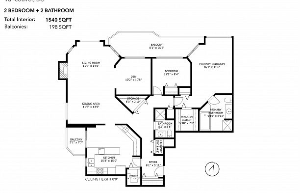 804 2189 W 42nd Avenue Kerrisdale