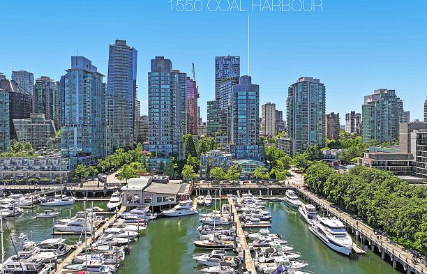 L302 1550 Coal Harbour Quay Coal Harbour
