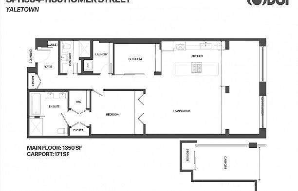 SPH504 1180 Homer Street Yaletown