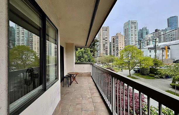 302 1405 HARO STREET, Vancouver BC V6G 1G2 West End VW