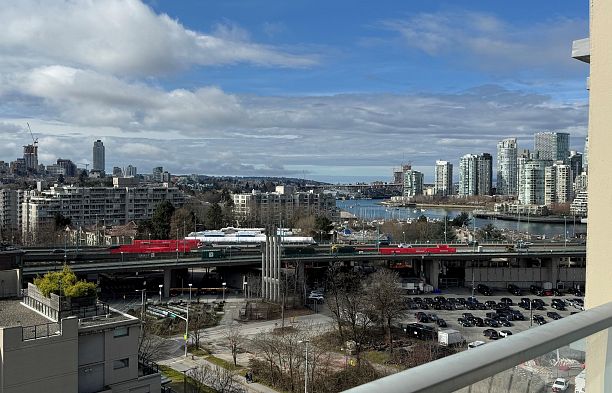 1506 1833 Crowe Street False Creek