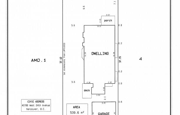 2780 W 24th Avenue Arbutus