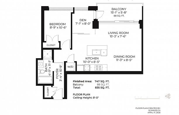 709 77 Walter Hardwick Avenue False Creek