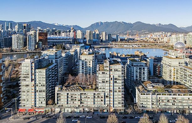 219 159 W 2nd Avenue False Creek