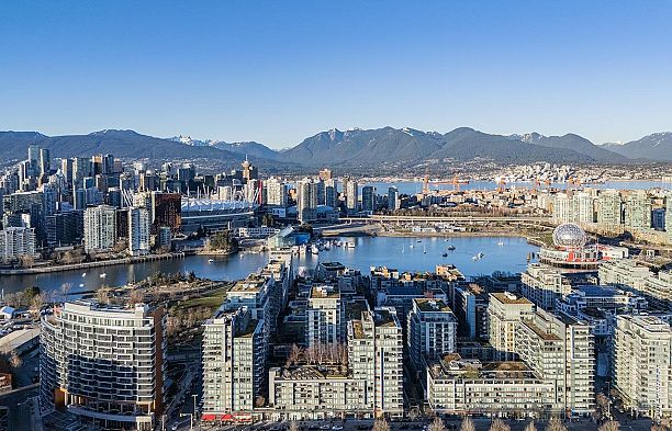 219 159 W 2nd Avenue False Creek