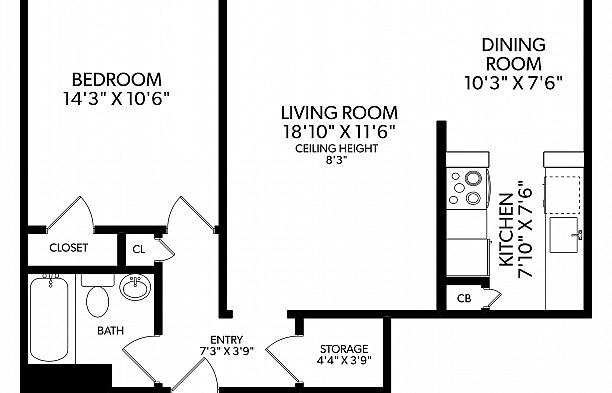 204 1565 Burnaby Street West End VW