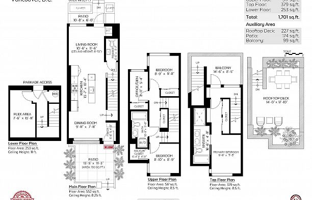 557 W 26th Avenue Cambie