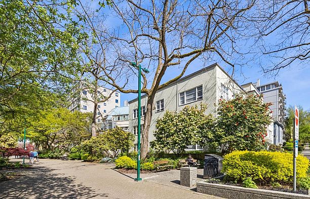 204 1565 Burnaby Street West End VW