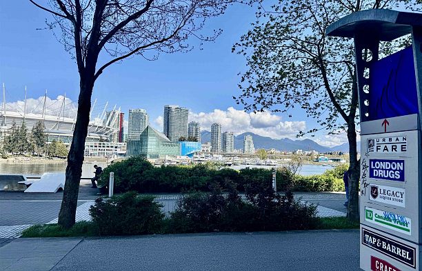 603 1708 Columbia Street False Creek