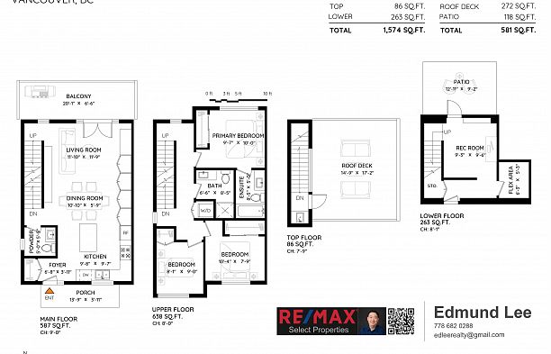 2 589 W King Edward Avenue Cambie