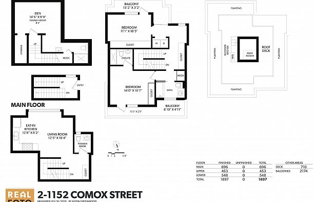 2 1152 Comox Street West End VW