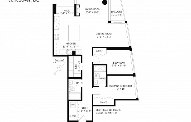 1603 33 Smithe Street Yaletown