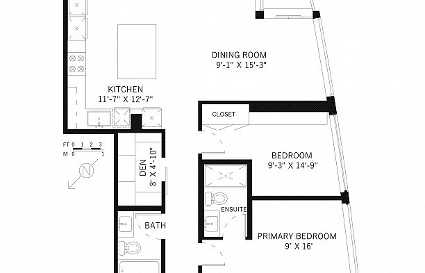1603 33 Smithe Street Yaletown