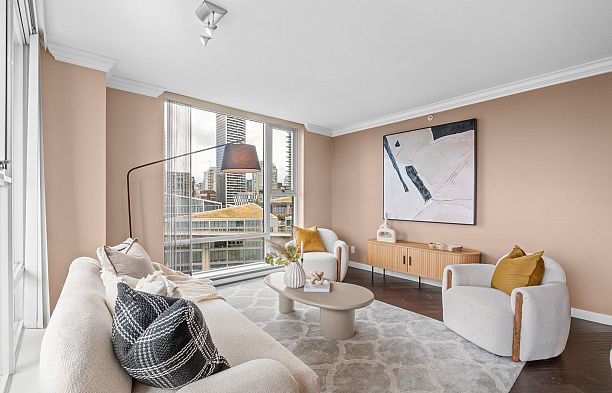 1202 583 Beach Crescent Yaletown