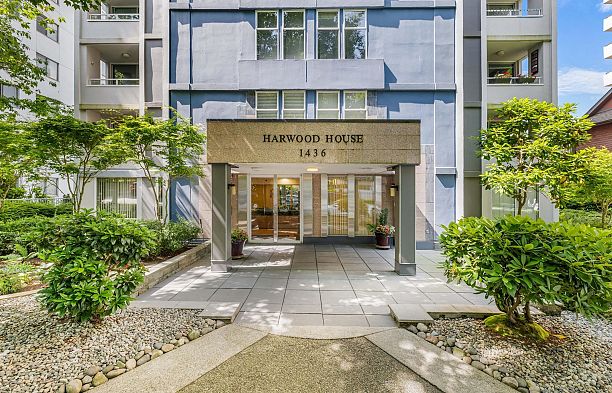 702 1436 Harwood Street West End VW