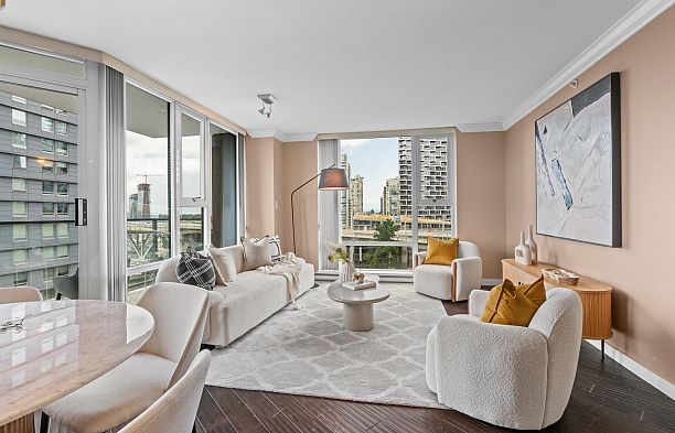 1202 583 Beach Crescent Yaletown
