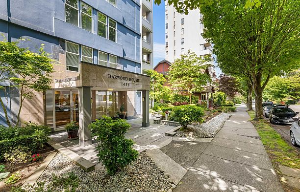 702 1436 Harwood Street West End VW