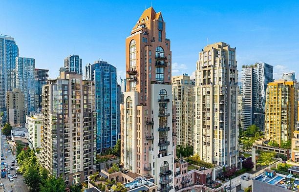 601 1280 Richards Street Yaletown