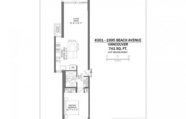 201 1995 Beach Avenue West End VW