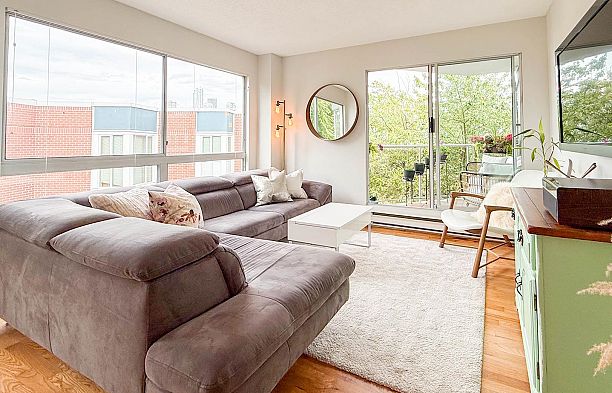 401 1508 MARINER WALK, Vancouver BC V6J 4X9 False Creek