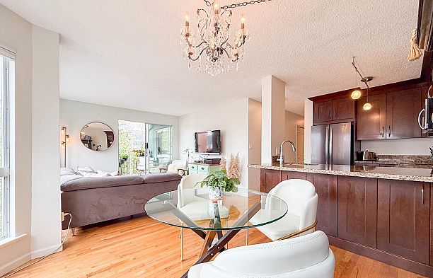 401 1508 MARINER WALK, Vancouver BC V6J 4X9 False Creek