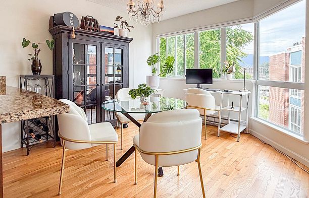 401 1508 MARINER WALK, Vancouver BC V6J 4X9 False Creek