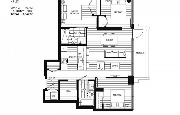 202 8030 Oak Street Marpole