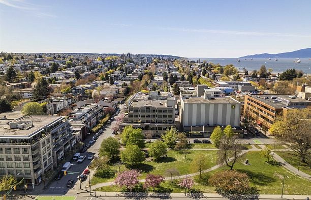 1858 W 1st Avenue Kitsilano