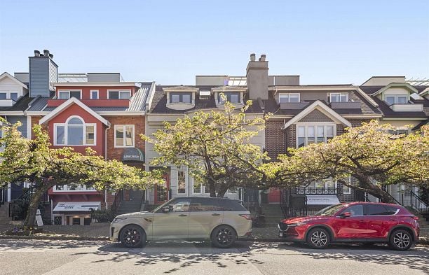 1858 W 1st Avenue Kitsilano