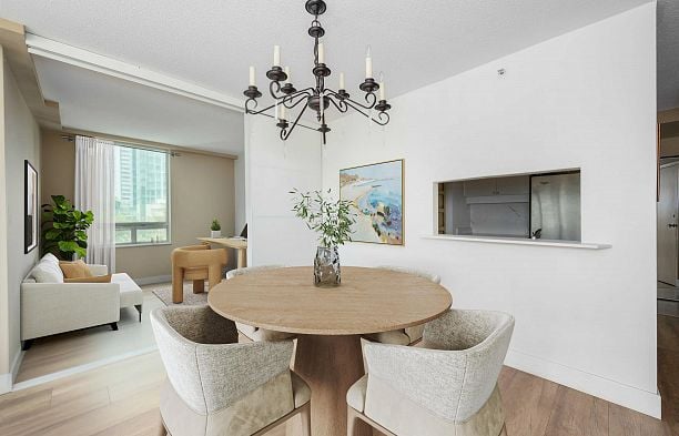 806 1238 Melville Street Coal Harbour