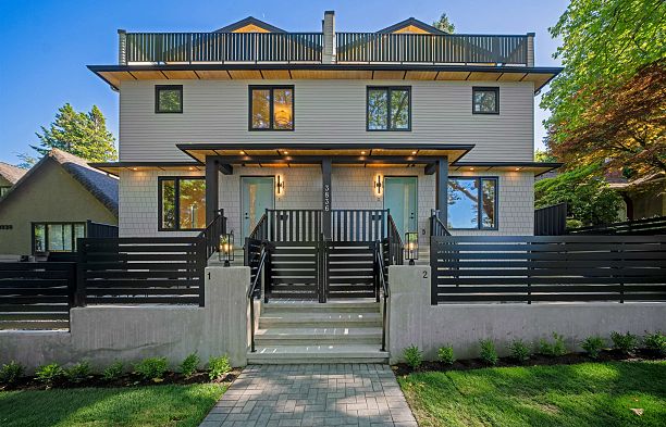 3 3836 W 8th Avenue Point Grey