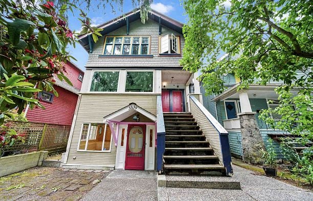 3535- 3539 W 3rd Avenue Kitsilano