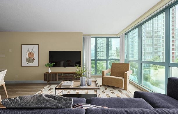 806 1238 Melville Street Coal Harbour