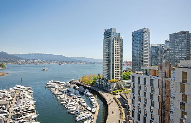 1402 499 Broughton Street Coal Harbour
