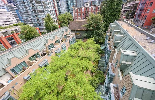 806 1238 Melville Street Coal Harbour