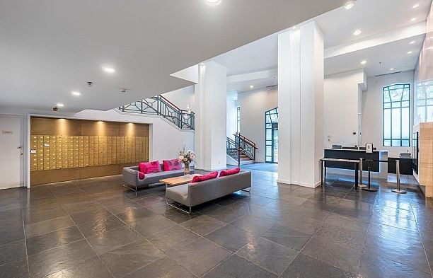 806 1238 Melville Street Coal Harbour